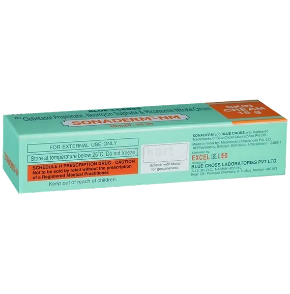 sonaderm nm cream 20 gm
